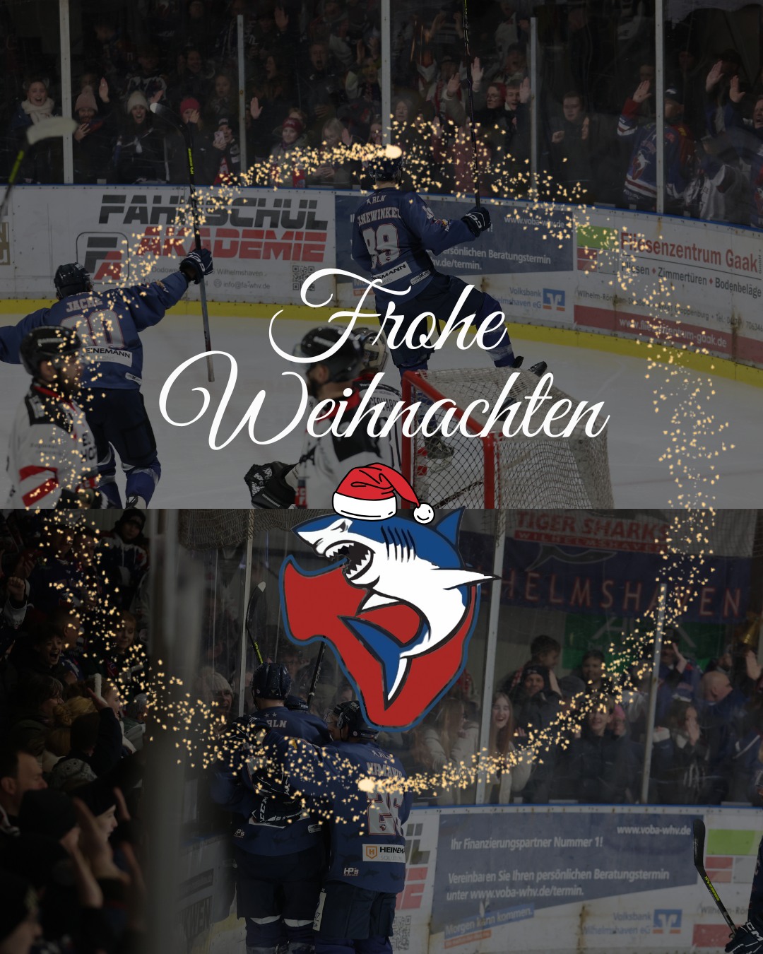 Frohe Weihnachten