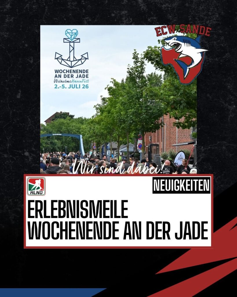 Erlebnismeile „Wochenende an der Jade 2026“