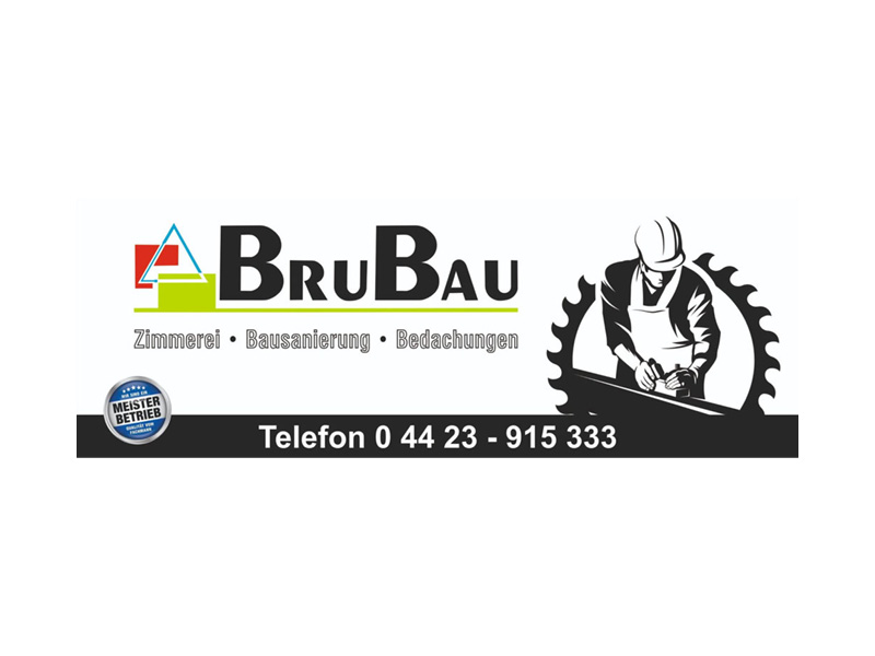 Junghaie Sponsor BruBau