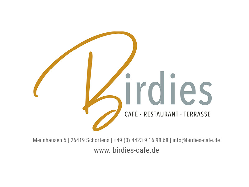 Junghaie Sponsor Birdies Café & Restaurant​